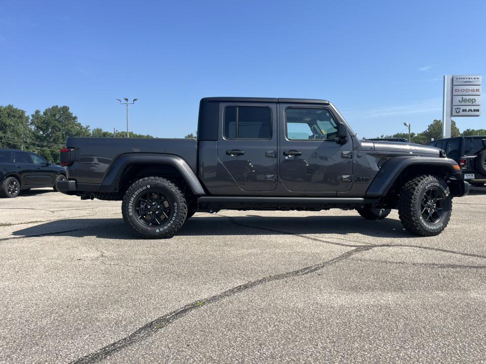 new 2025 Jeep Gladiator car, priced at $49,907