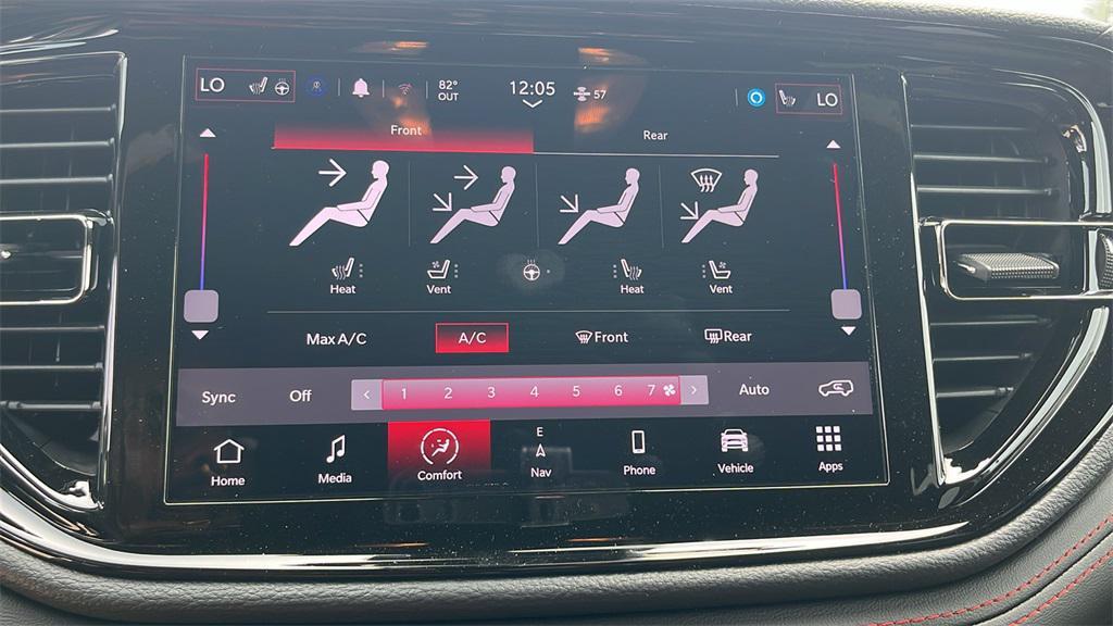 new 2025 Dodge Durango car, priced at $47,685