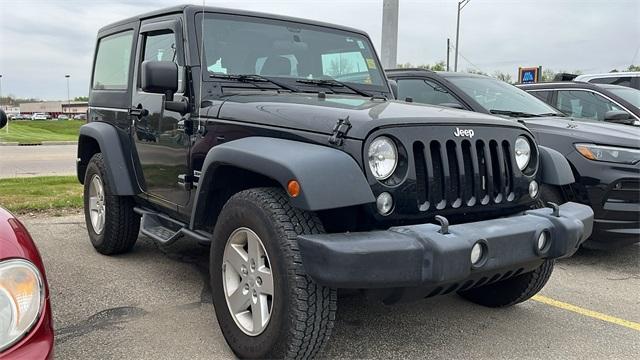 used 2015 Jeep Wrangler car, priced at $15,869