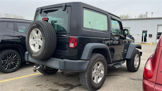 used 2015 Jeep Wrangler car, priced at $15,869