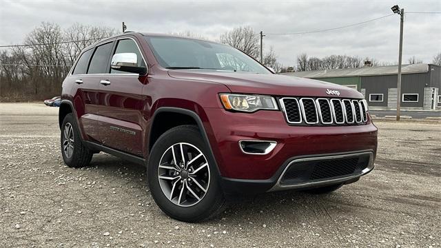 used 2020 Jeep Grand Cherokee car, priced at $29,579