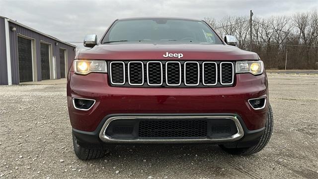 used 2020 Jeep Grand Cherokee car, priced at $29,579