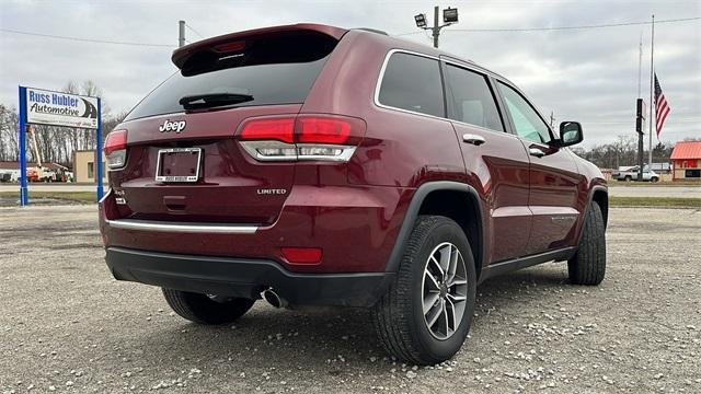 used 2020 Jeep Grand Cherokee car, priced at $29,579