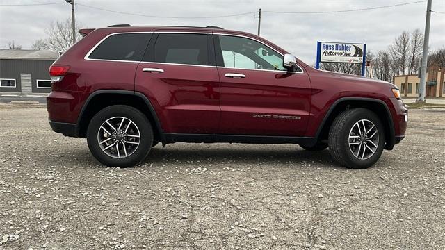 used 2020 Jeep Grand Cherokee car, priced at $29,579