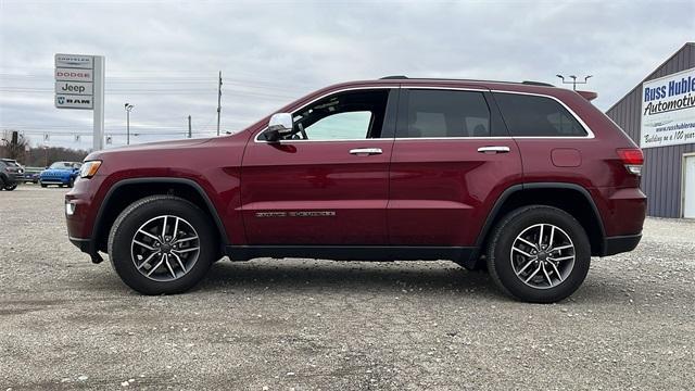 used 2020 Jeep Grand Cherokee car, priced at $29,579