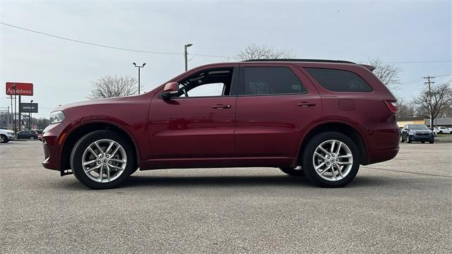 used 2021 Dodge Durango car, priced at $35,475