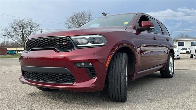 used 2021 Dodge Durango car, priced at $35,475