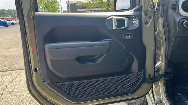 used 2025 Jeep Wrangler car, priced at $48,785
