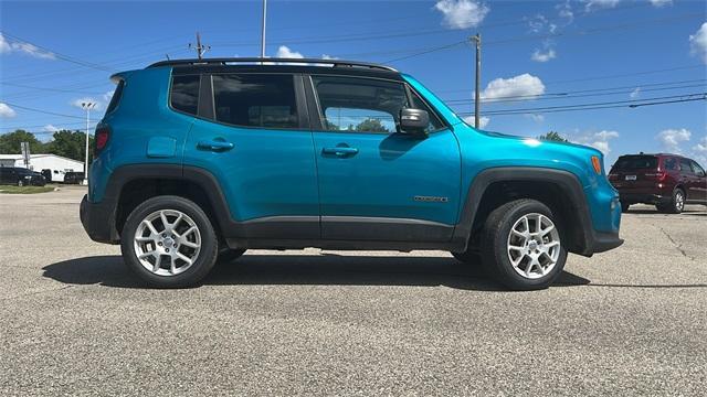 used 2021 Jeep Renegade car, priced at $20,557