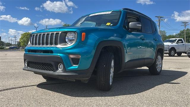 used 2021 Jeep Renegade car, priced at $20,557