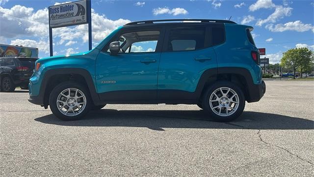 used 2021 Jeep Renegade car, priced at $20,557