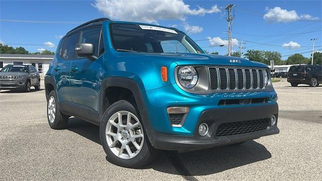 used 2021 Jeep Renegade car, priced at $20,557
