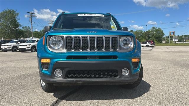 used 2021 Jeep Renegade car, priced at $20,557