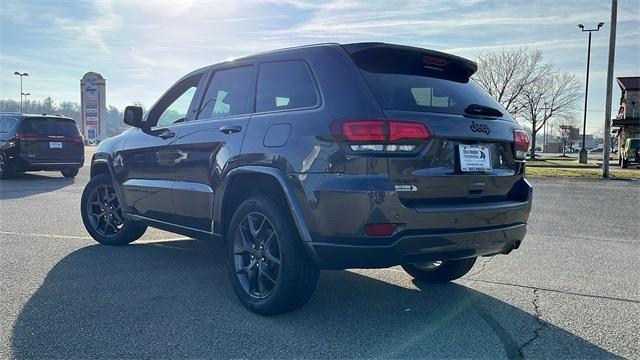 used 2021 Jeep Grand Cherokee car, priced at $32,414
