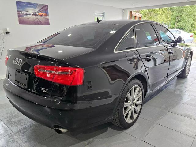 used 2013 Audi A6 car, priced at $9,499