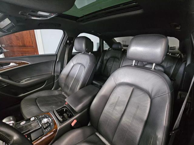 used 2013 Audi A6 car, priced at $9,499