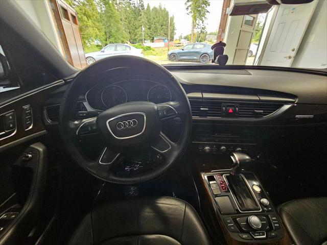 used 2013 Audi A6 car, priced at $9,499