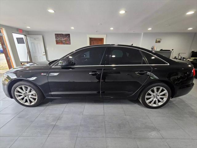 used 2013 Audi A6 car, priced at $9,499