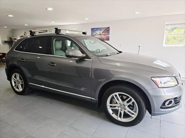 used 2014 Audi Q5 car, priced at $9,399