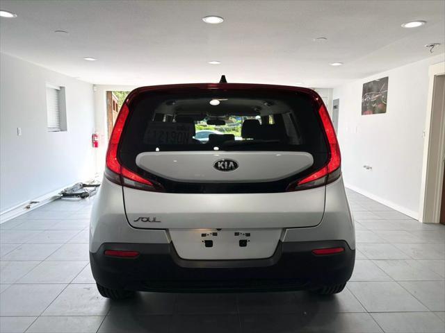 used 2021 Kia Soul car, priced at $7,699
