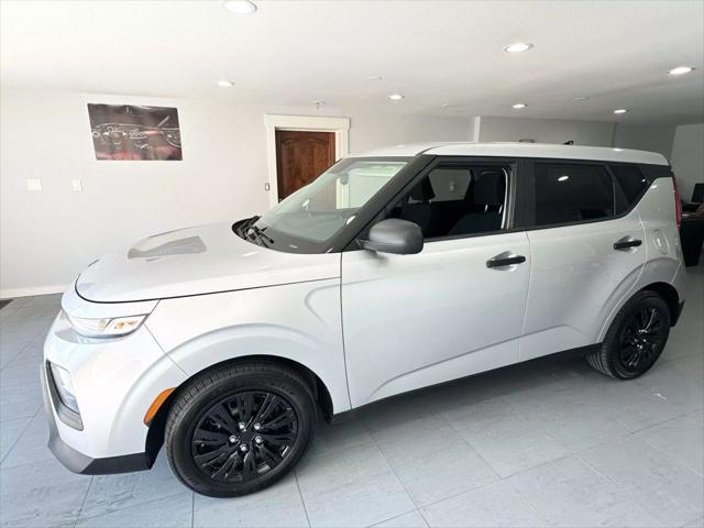 used 2021 Kia Soul car, priced at $7,699