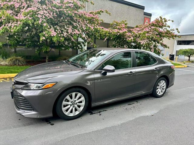 used 2018 Toyota Camry car, priced at $14,999