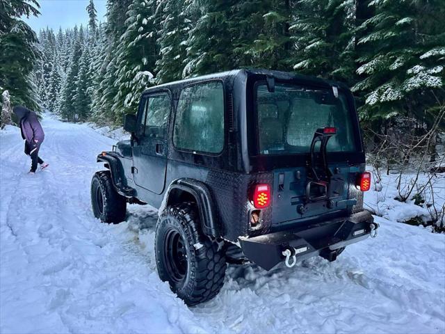 used 1995 Jeep Wrangler car, priced at $7,499