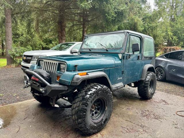 used 1995 Jeep Wrangler car, priced at $7,499