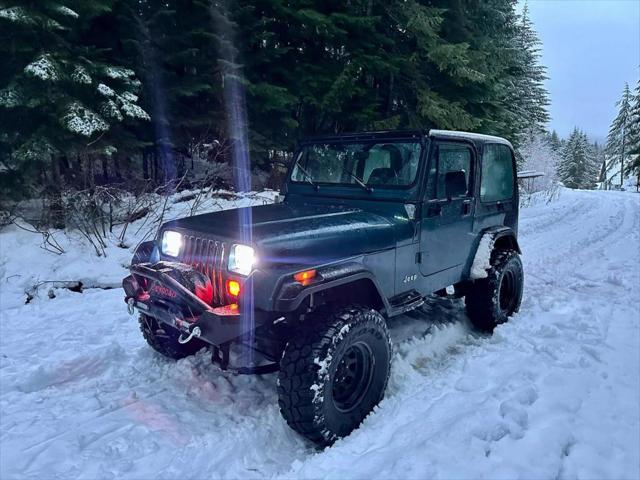 used 1995 Jeep Wrangler car, priced at $7,499