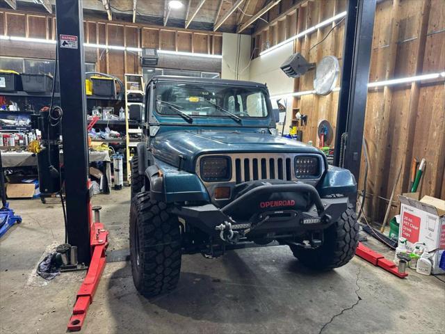 used 1995 Jeep Wrangler car, priced at $7,499