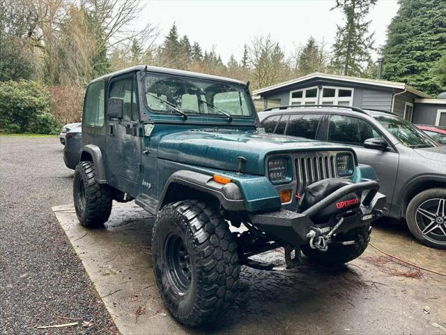 used 1995 Jeep Wrangler car, priced at $7,499