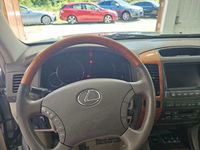 used 2003 Lexus GX 470 car, priced at $6,399