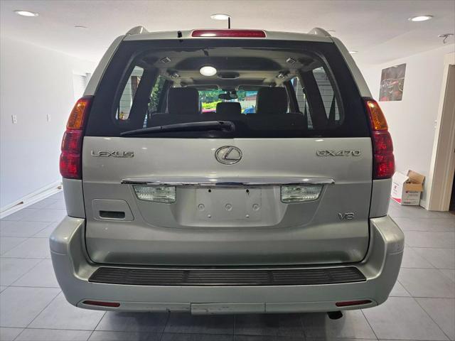 used 2003 Lexus GX 470 car, priced at $6,399