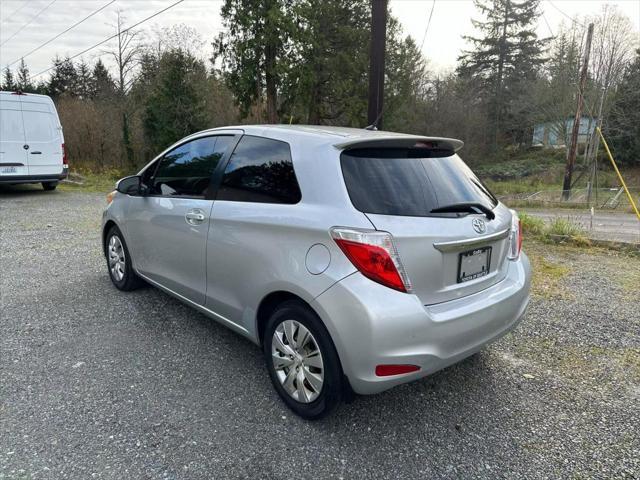 used 2012 Toyota Yaris car, priced at $7,234