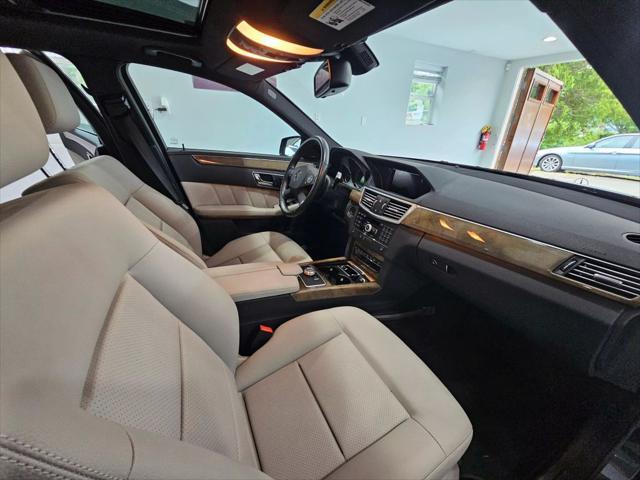 used 2010 Mercedes-Benz E-Class car, priced at $17,495
