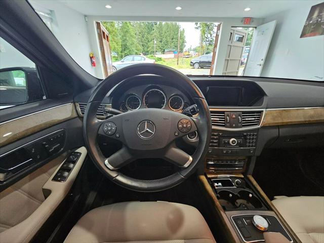 used 2010 Mercedes-Benz E-Class car, priced at $17,495