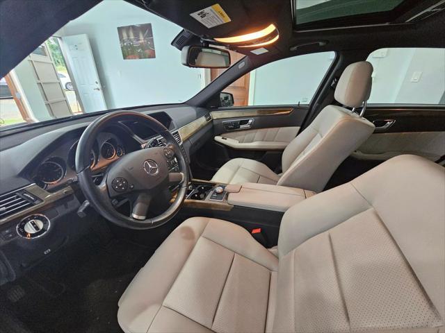 used 2010 Mercedes-Benz E-Class car, priced at $17,495