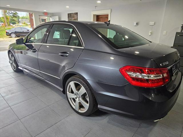 used 2010 Mercedes-Benz E-Class car, priced at $17,495
