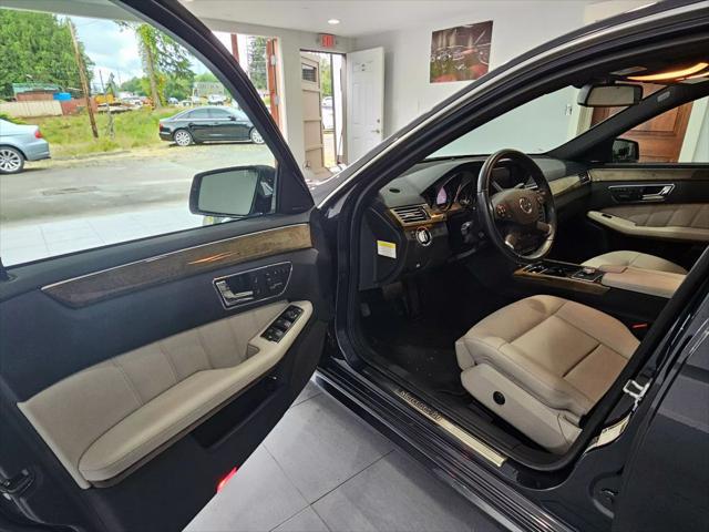 used 2010 Mercedes-Benz E-Class car, priced at $17,495