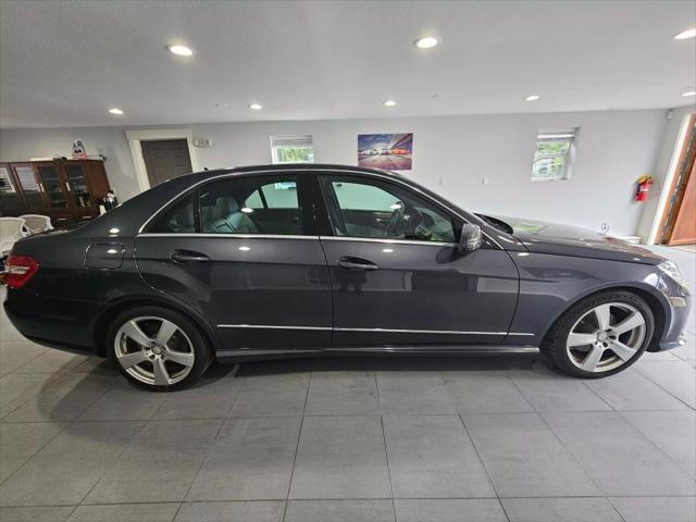 used 2010 Mercedes-Benz E-Class car, priced at $17,495