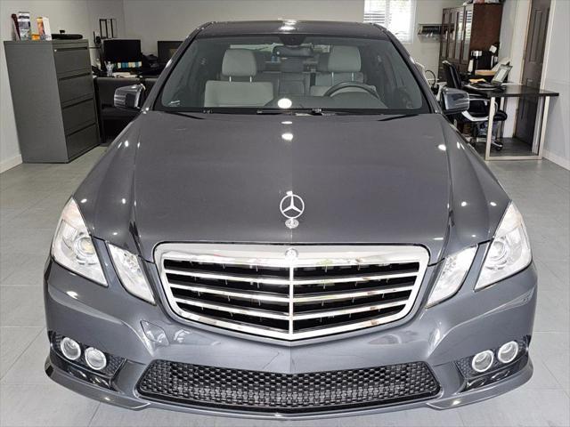 used 2010 Mercedes-Benz E-Class car, priced at $17,495