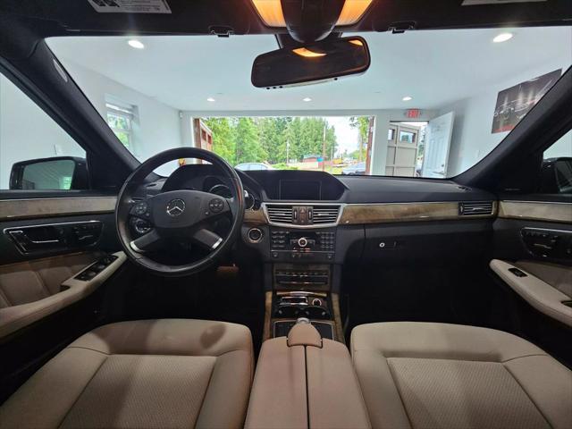 used 2010 Mercedes-Benz E-Class car, priced at $17,495
