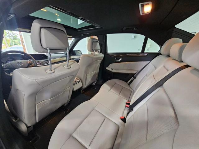 used 2010 Mercedes-Benz E-Class car, priced at $17,495