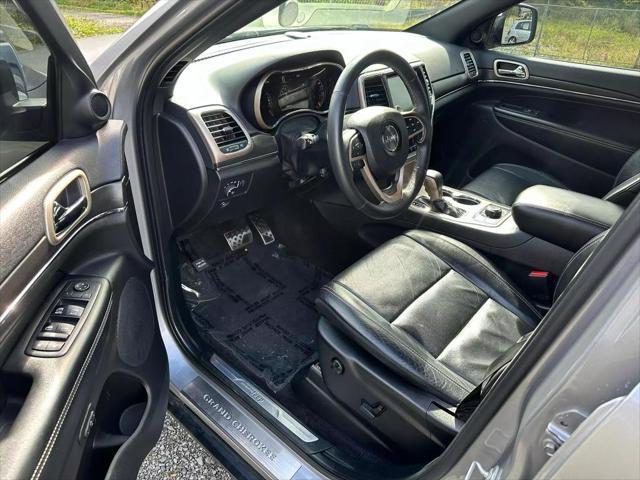 used 2017 Jeep Grand Cherokee car, priced at $14,999