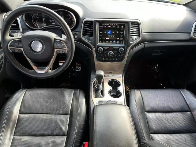 used 2017 Jeep Grand Cherokee car, priced at $14,999