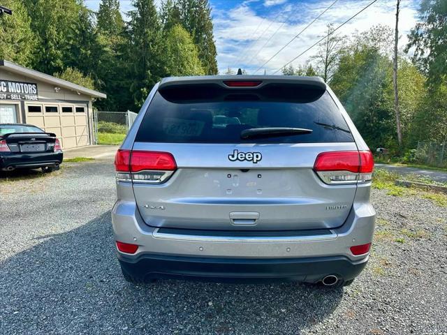 used 2017 Jeep Grand Cherokee car, priced at $14,999