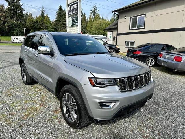 used 2017 Jeep Grand Cherokee car, priced at $14,999