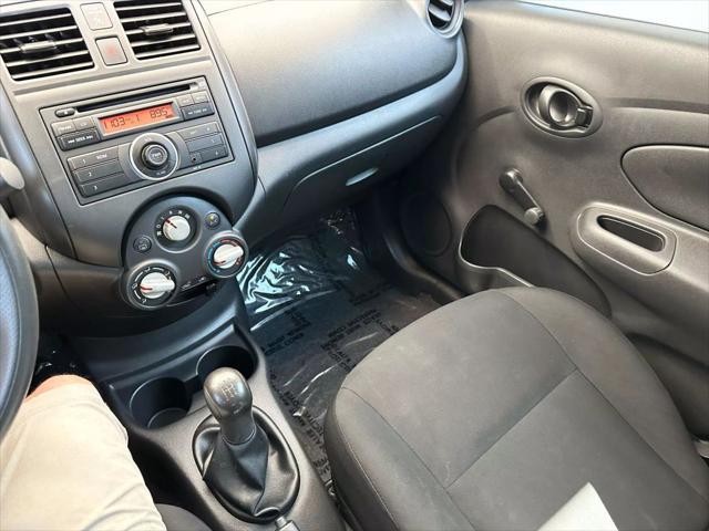 used 2014 Nissan Versa car, priced at $5,799