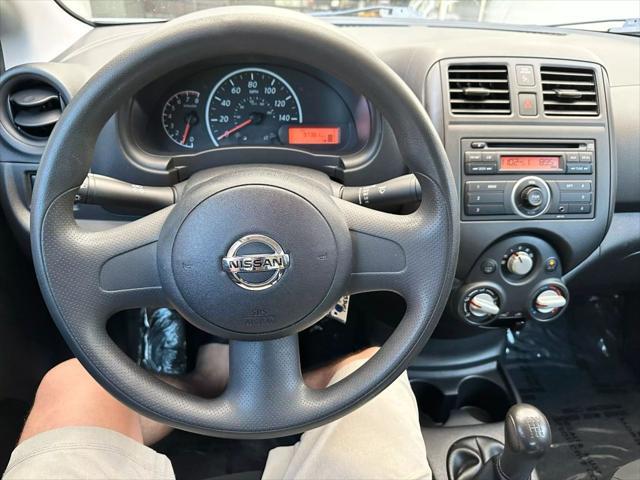 used 2014 Nissan Versa car, priced at $5,799
