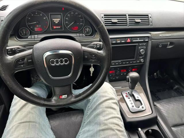 used 2007 Audi S4 car, priced at $9,999